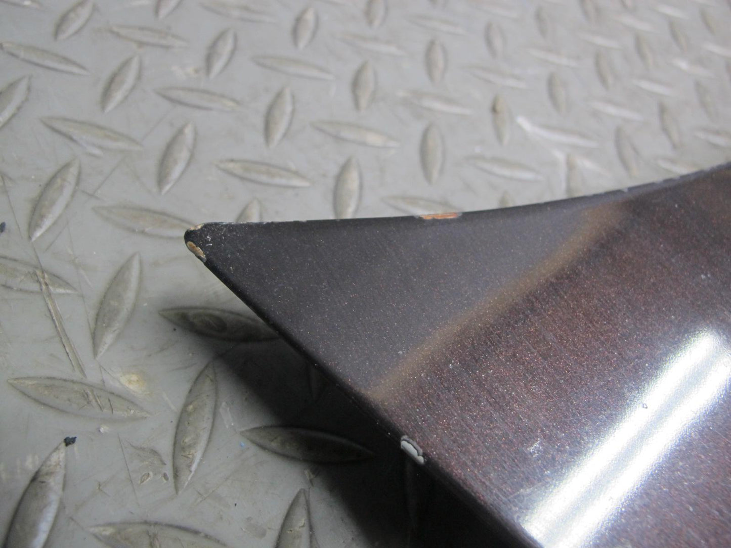 86-92 Toyota Supra MK3 Front Hood Bonnet Shell Panel Cover Black Ruby OEM