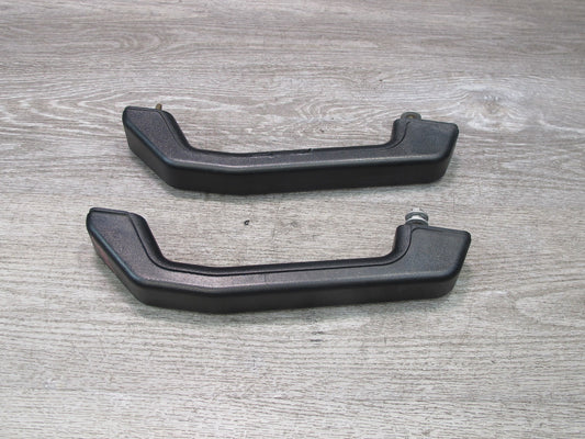 2003-2007 Hummer H2 Left & Right Side Upper Hood Grab Handle Black Set