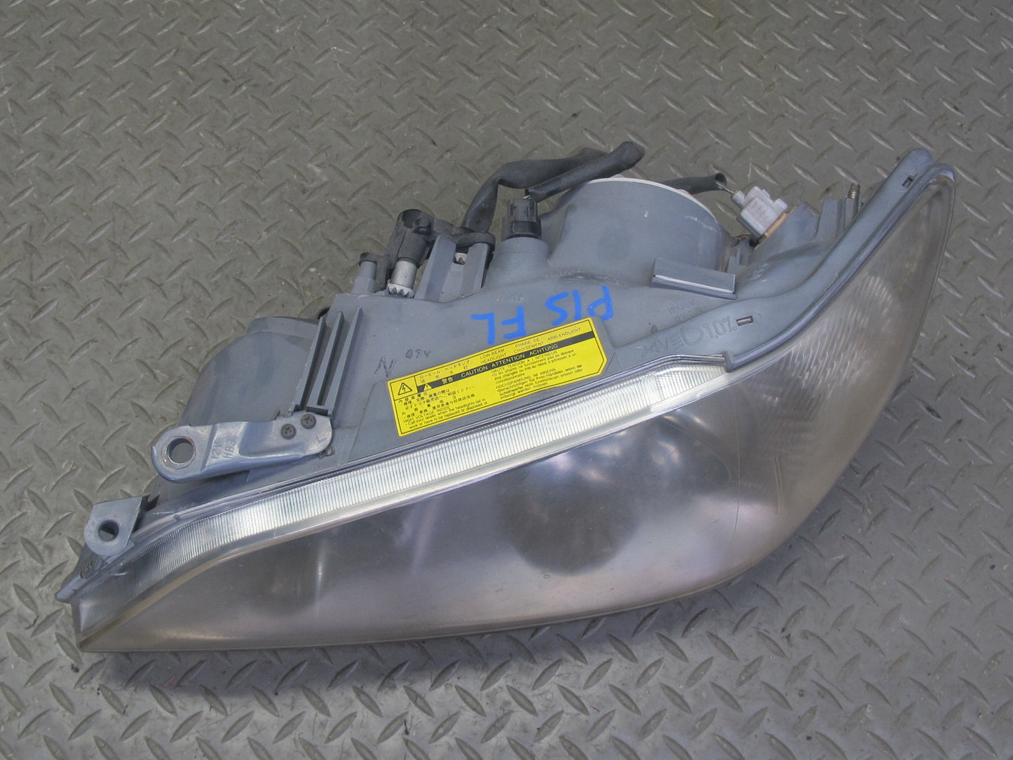 04-05 Lexus IS300 JCE10L Front Left Xenon HID Headlight Lamp OEM