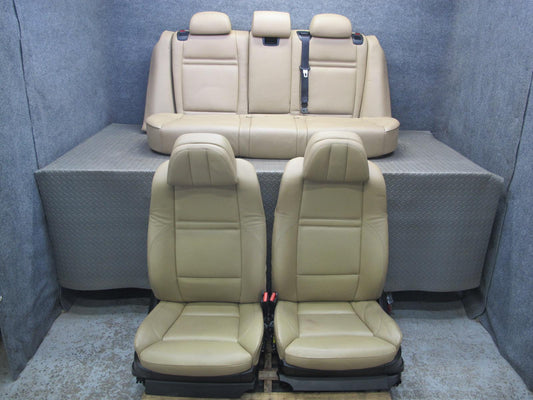 2010-2013 BMW E70 X5M Front & Rear Comfort Heated Leather Seat Set
