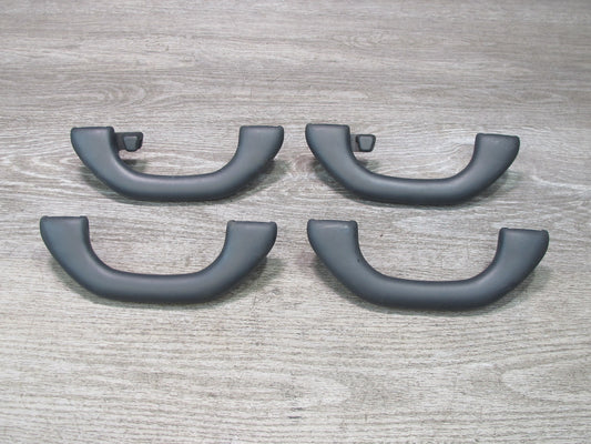08-18 VW Golf Rabbit Jetta R32 GTI Roof Headliner Grab Grip Handle Set Black OEM