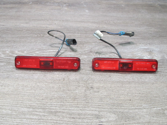 2003-2009 Hummer H2 Rear Left & Right Side Quarter Panel Marker Lamp Light Set