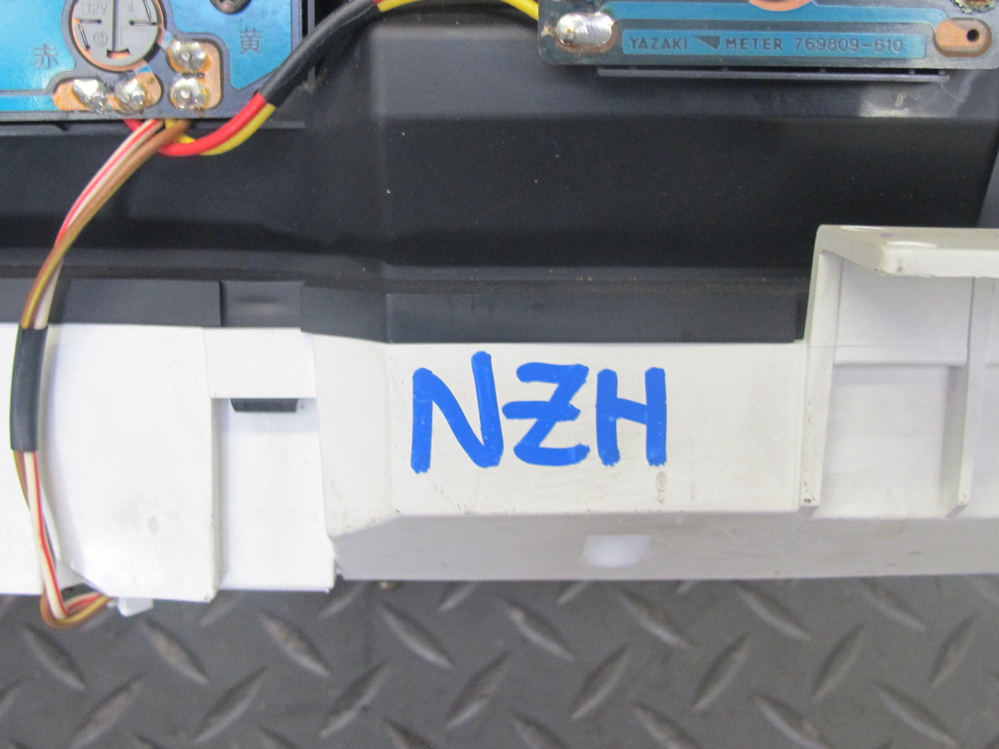 1993 Nissan Z32 300ZX NON Turbo M/T Instrument Cluster Gauge Speedometer OEM