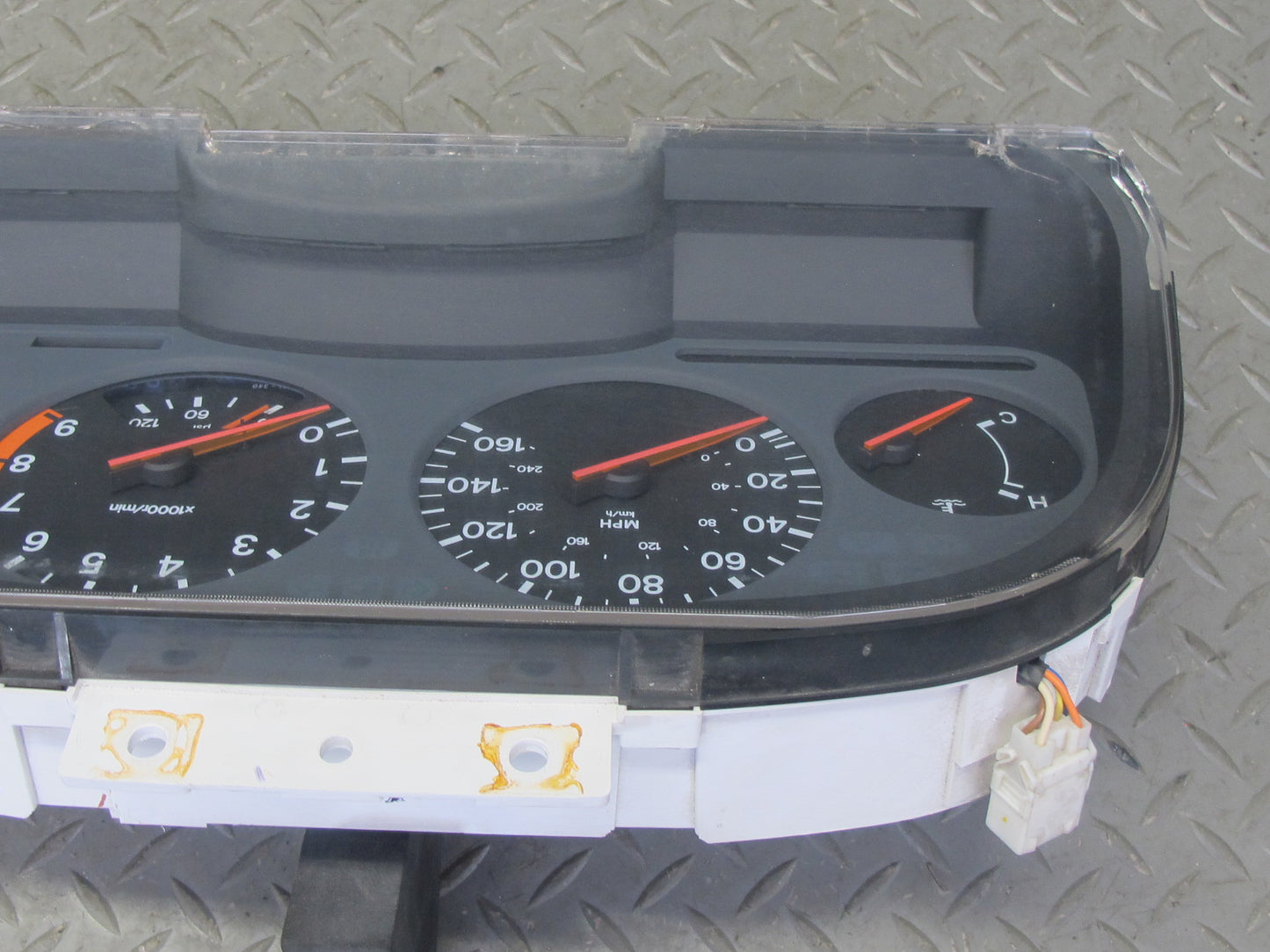 1993 Nissan Z32 300ZX NON Turbo M/T Instrument Cluster Gauge Speedometer OEM