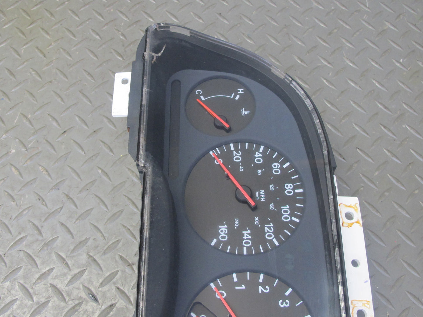 1993 Nissan Z32 300ZX NON Turbo M/T Instrument Cluster Gauge Speedometer OEM