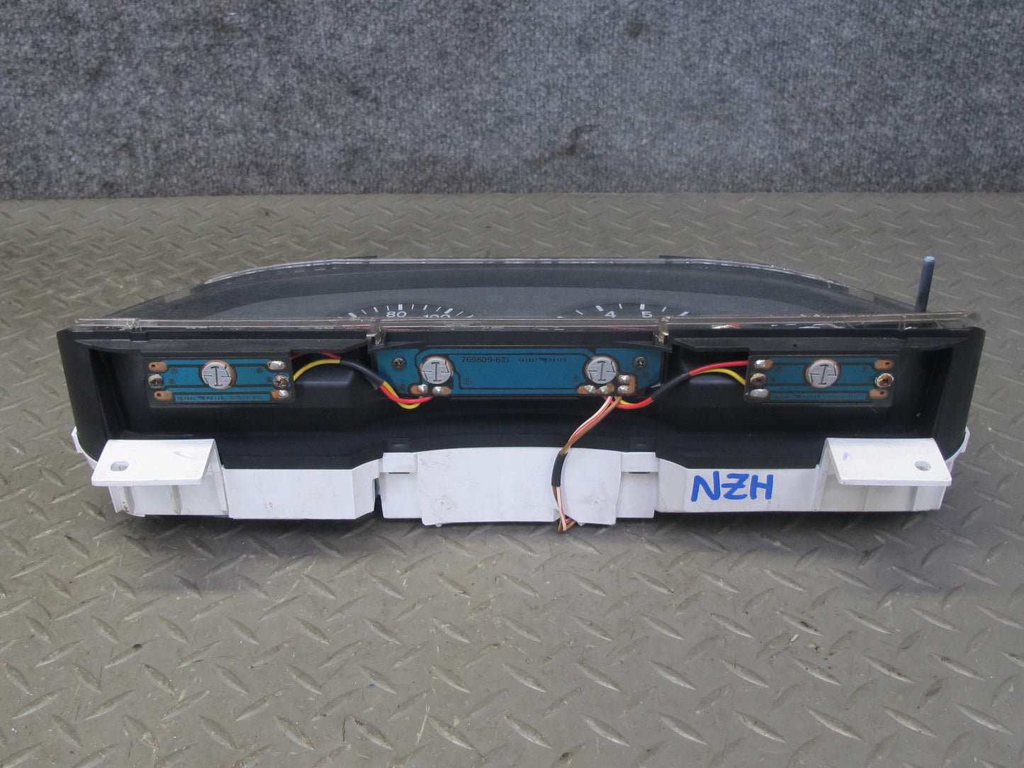 1993 Nissan Z32 300ZX NON Turbo M/T Instrument Cluster Gauge Speedometer OEM