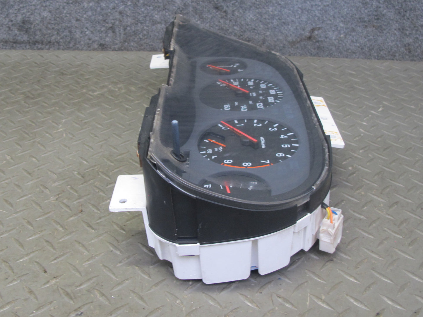1993 Nissan Z32 300ZX NON Turbo M/T Instrument Cluster Gauge Speedometer OEM
