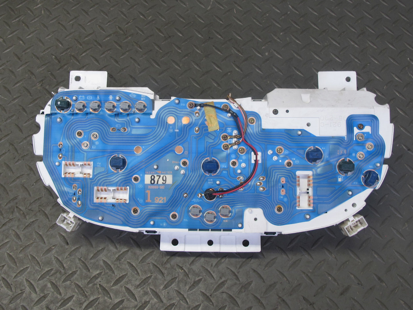 1993 Nissan Z32 300ZX NON Turbo M/T Instrument Cluster Gauge Speedometer OEM