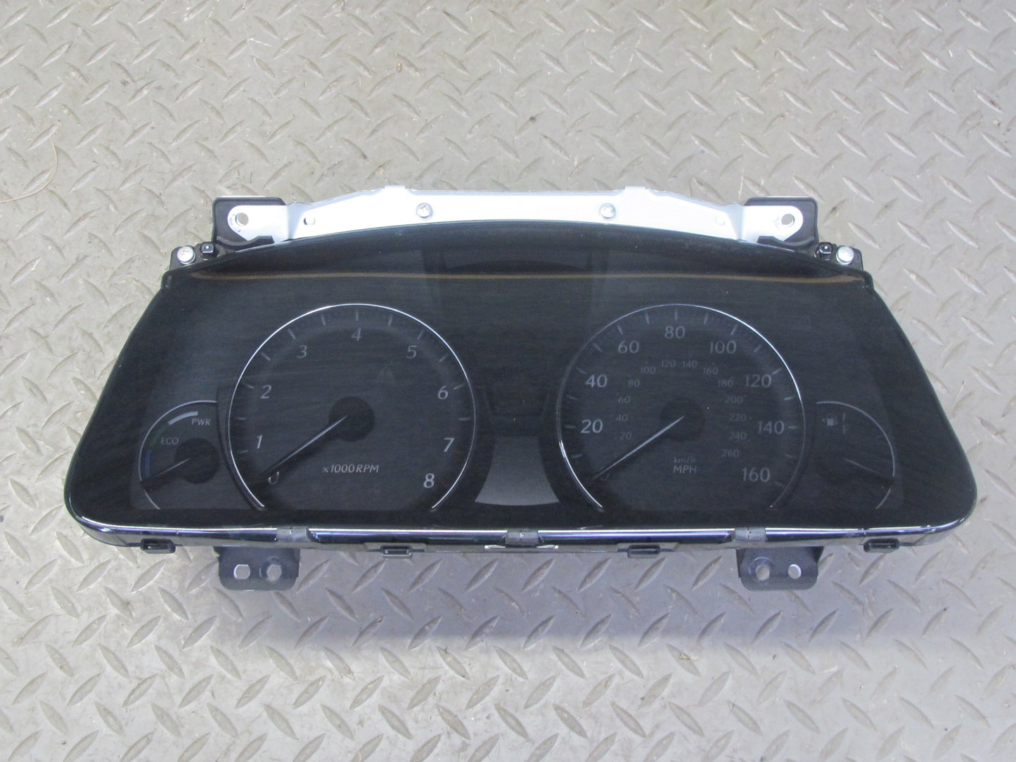 2008 Lexus UVF46 LS600h Instrument Cluster Gauge Speedometer 83800-50420 OEM