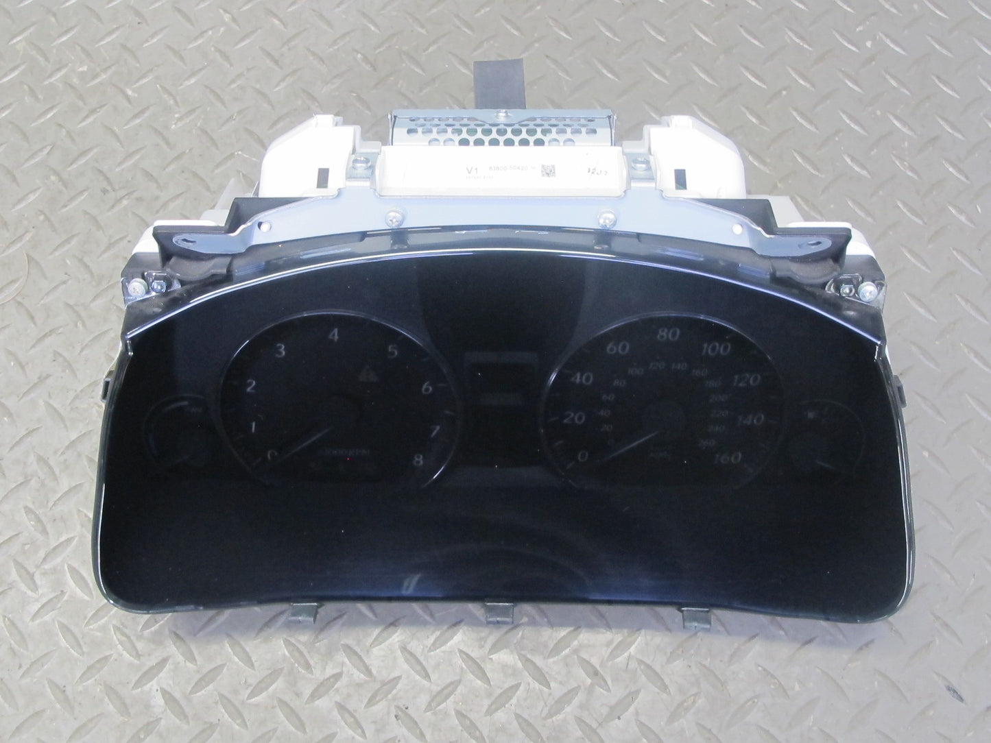 2008 Lexus UVF46 LS600h Instrument Cluster Gauge Speedometer 83800-50420 OEM