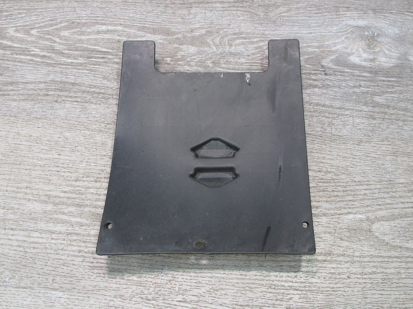 12-15 Mercedes W166 X166 GL ML Front Left Fender Liner Access Cover Lid OEM