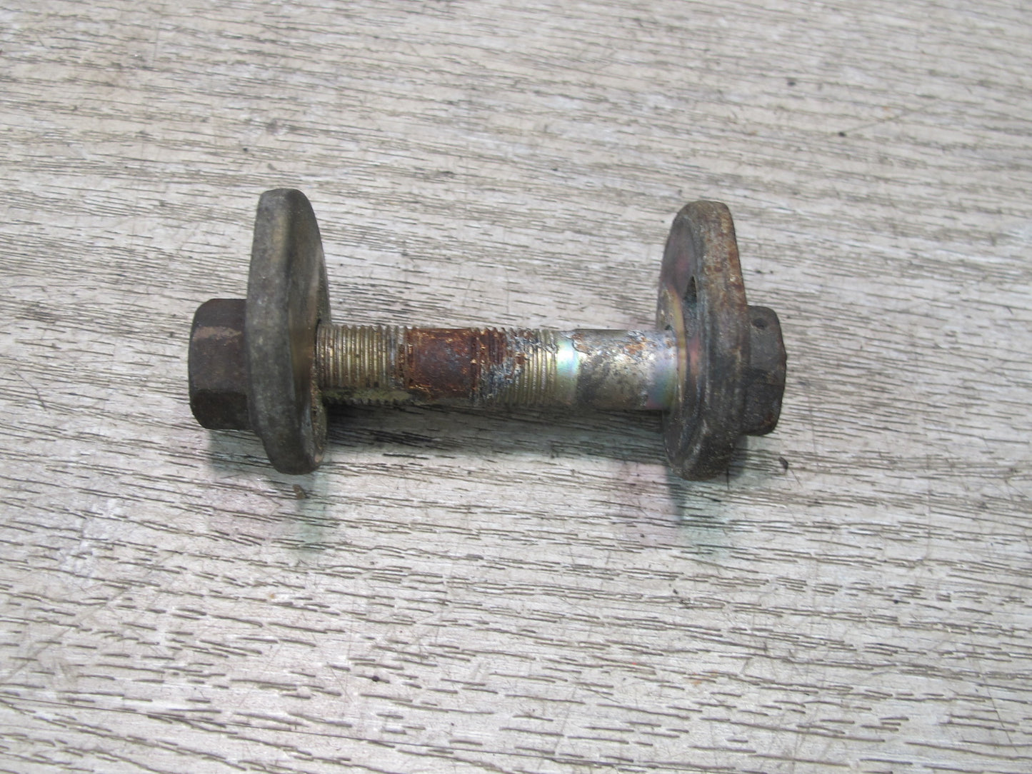 00-05 Toyota MR2 Spyder Set of 2 Rear Suspension Eccentric Adjust Camber Bolt