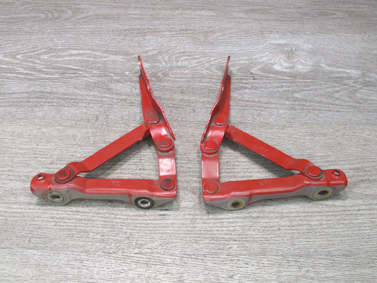 00-05 Toyota MR2 Spyder ZZW30L Set of 2 Rear Left & Right Engine Lid Hood Hinge