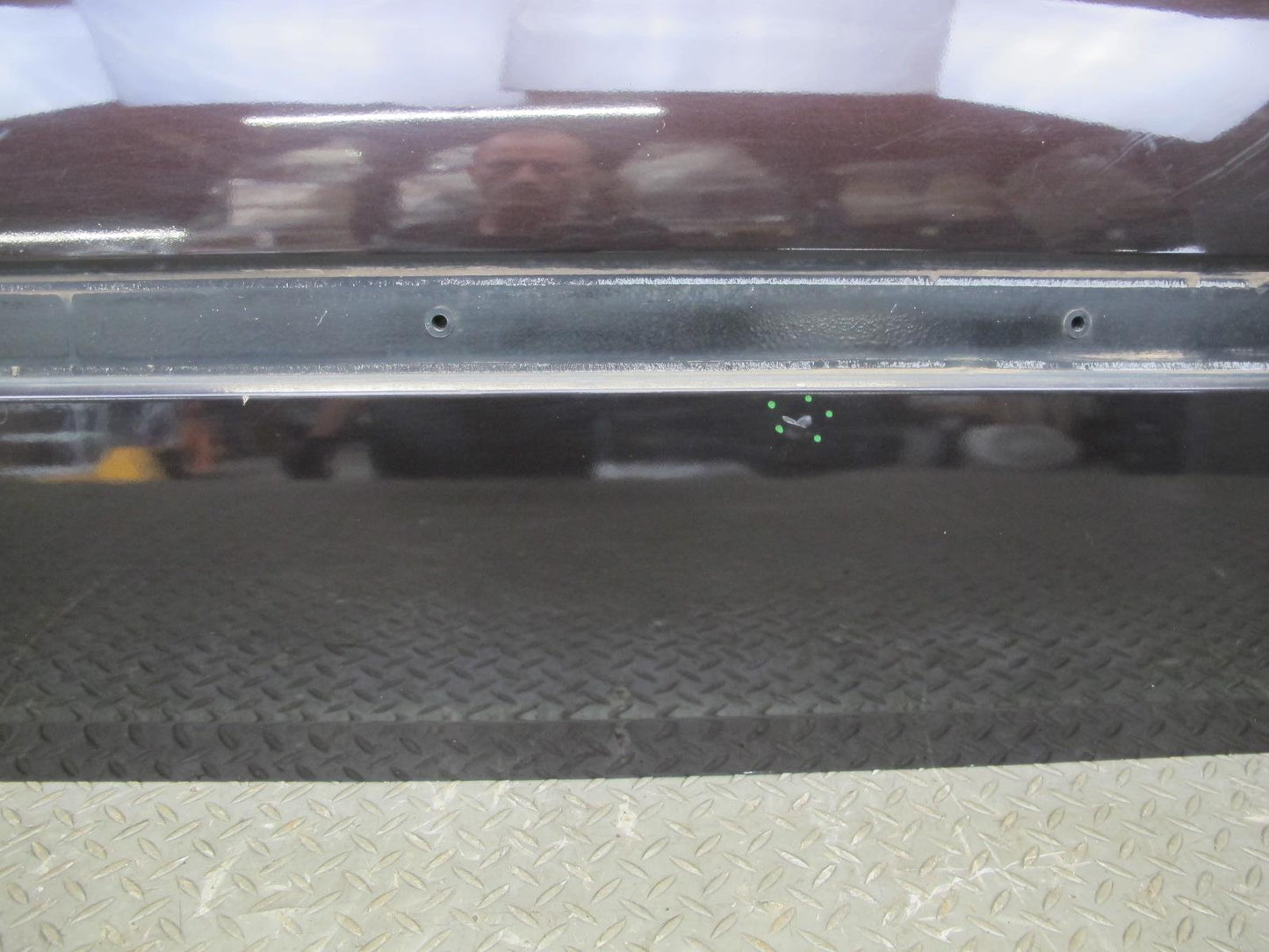 86-92 Toyota Supra MK3 NA Left Driver Door Shell Panel Black Ruby Pearl OEM