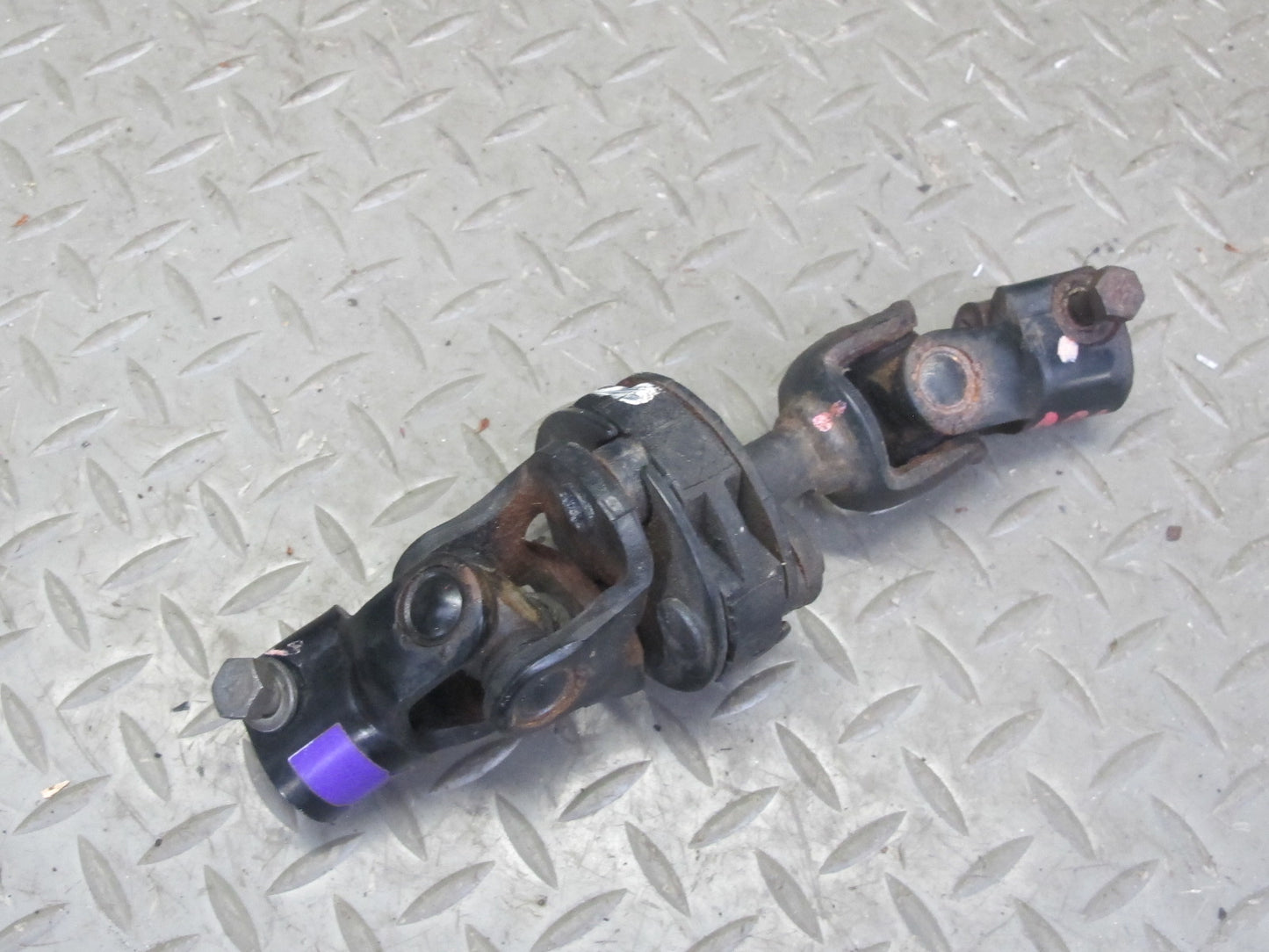 08-14 Subaru Impreza WRX 2.5L Turbo Steering Column U Joint Shaft Coupling OEM