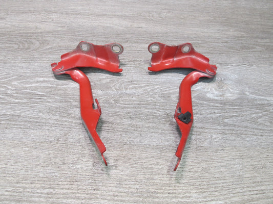 00-05 Toyota MR2 Spyder ZZW30L Set of 2 Front Left & Right Hood Trunk Hinge OEM