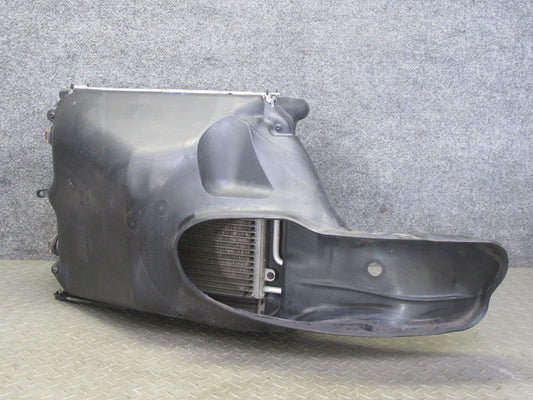 1997-2004 Porsche Boxster 986 Right Engine Radiator Fan Condenser Shroud Assy