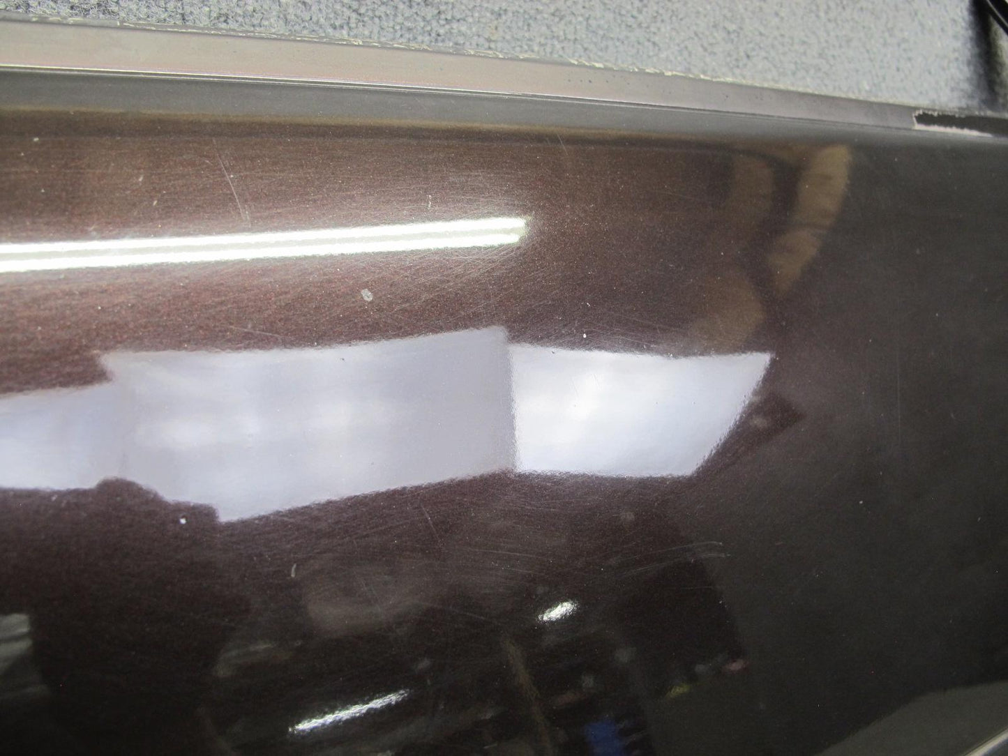 86-92 Toyota Supra MK3 NA Right Passenger Door Shell Panel Black Ruby Pearl OEM