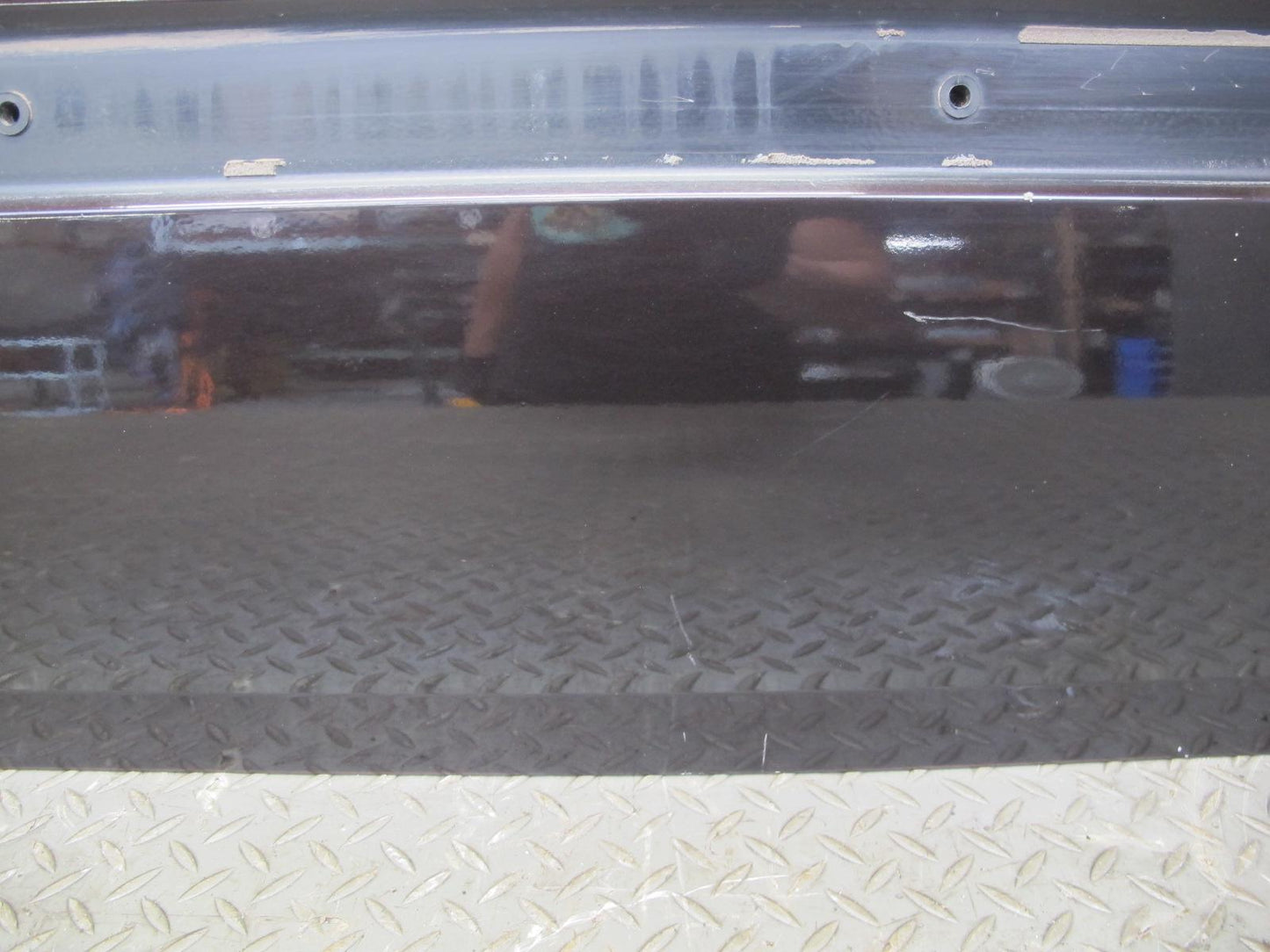 86-92 Toyota Supra MK3 NA Right Passenger Door Shell Panel Black Ruby Pearl OEM
