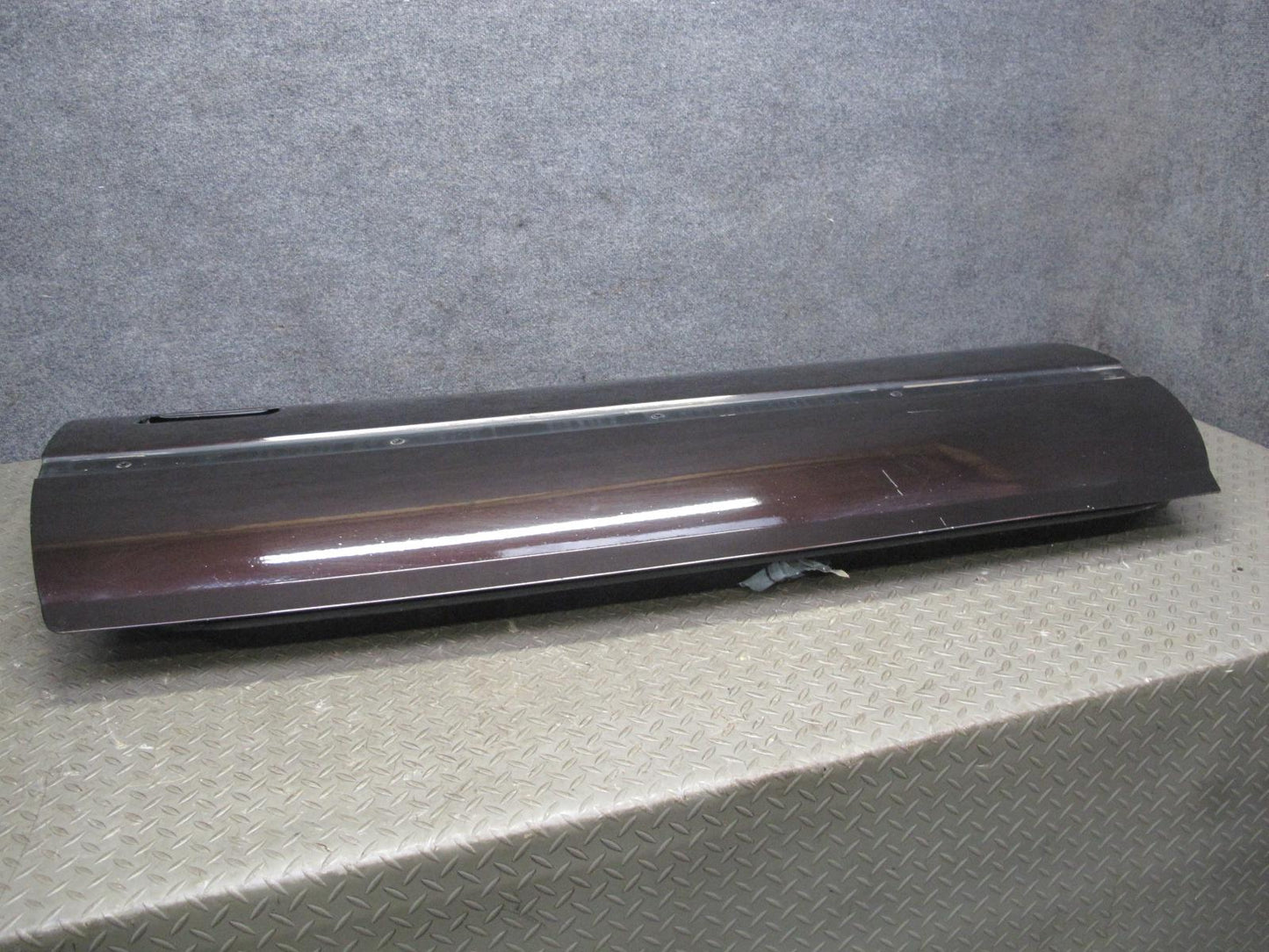 86-92 Toyota Supra MK3 NA Right Passenger Door Shell Panel Black Ruby Pearl OEM