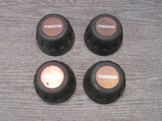 84-85 Mazda RX7 FB Set of 4 Wheel Rim Center Hub Cap OEM