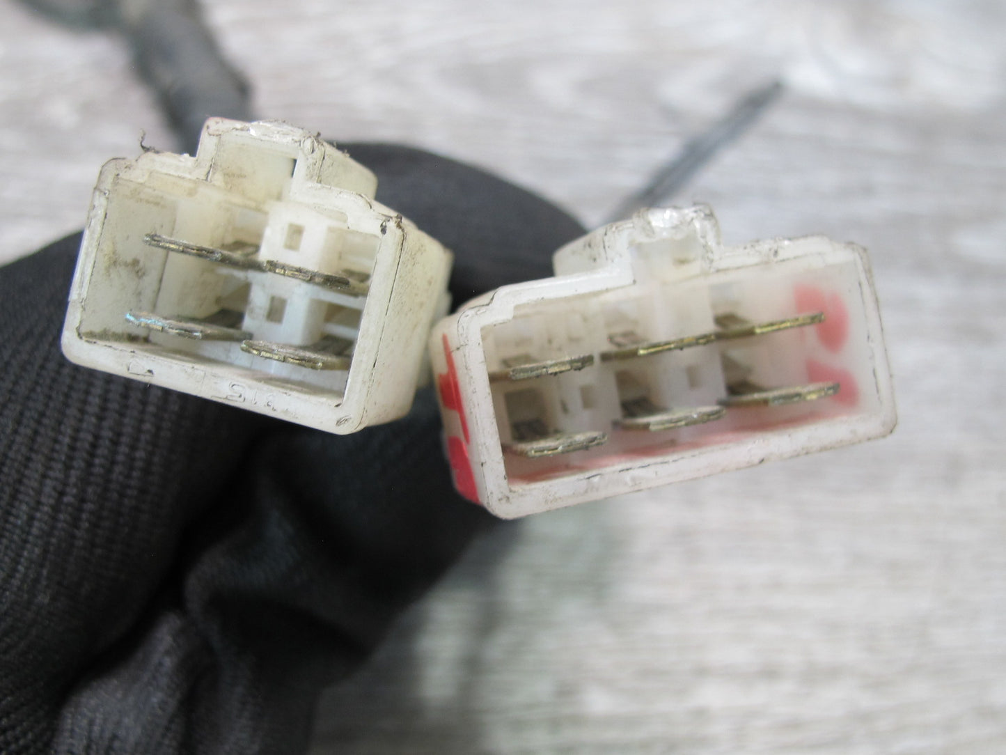 84-85 Mazda RX7 FB 12A A/T Automatic Transmission Wire Wiring Harness OEM