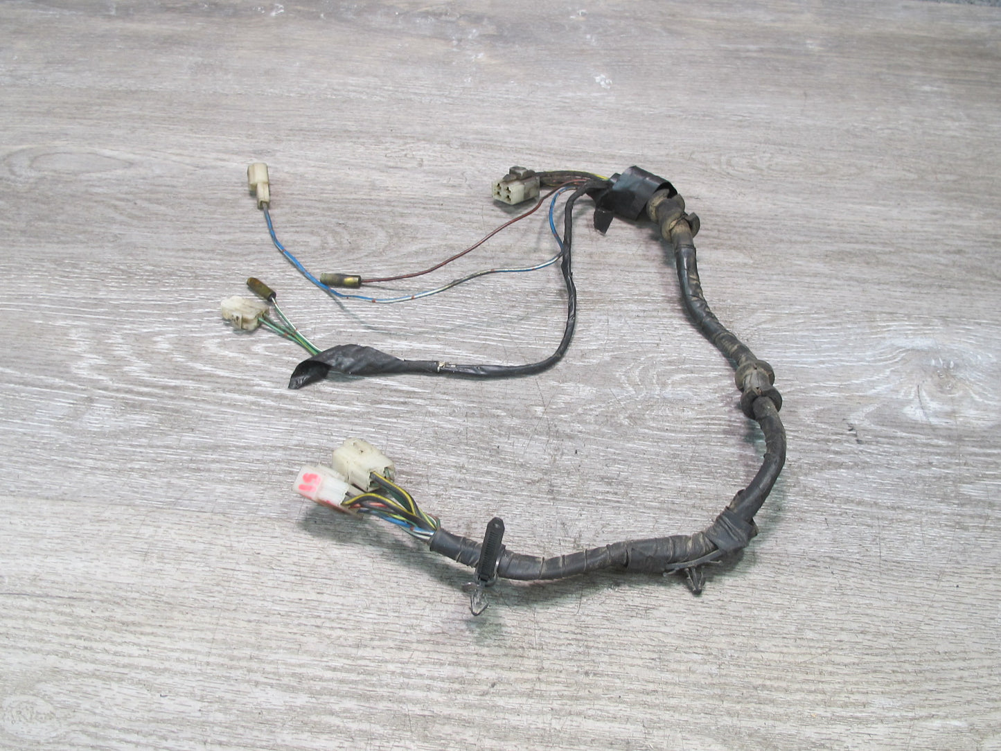 84-85 Mazda RX7 FB 12A A/T Automatic Transmission Wire Wiring Harness OEM