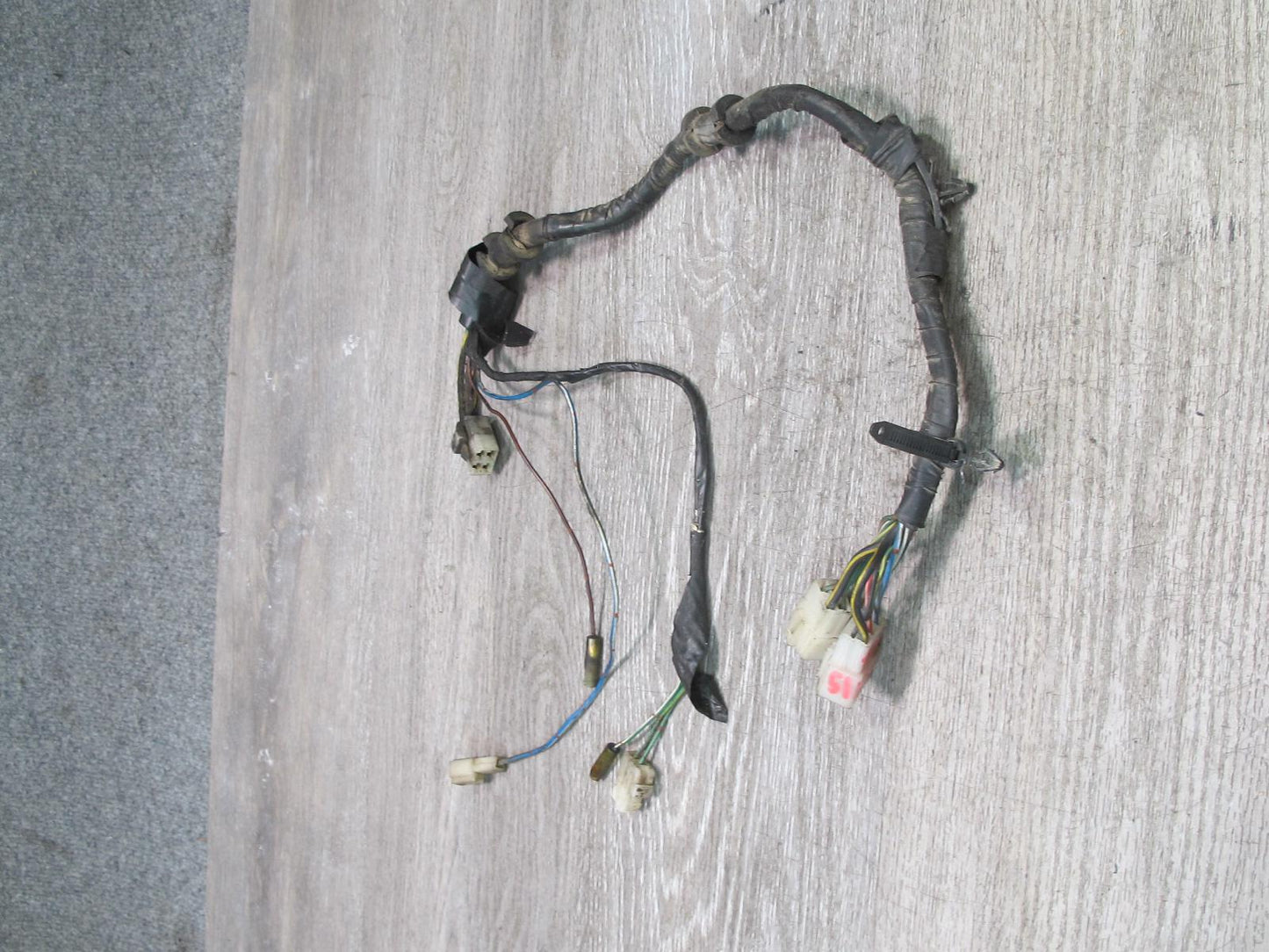 84-85 Mazda RX7 FB 12A A/T Automatic Transmission Wire Wiring Harness OEM