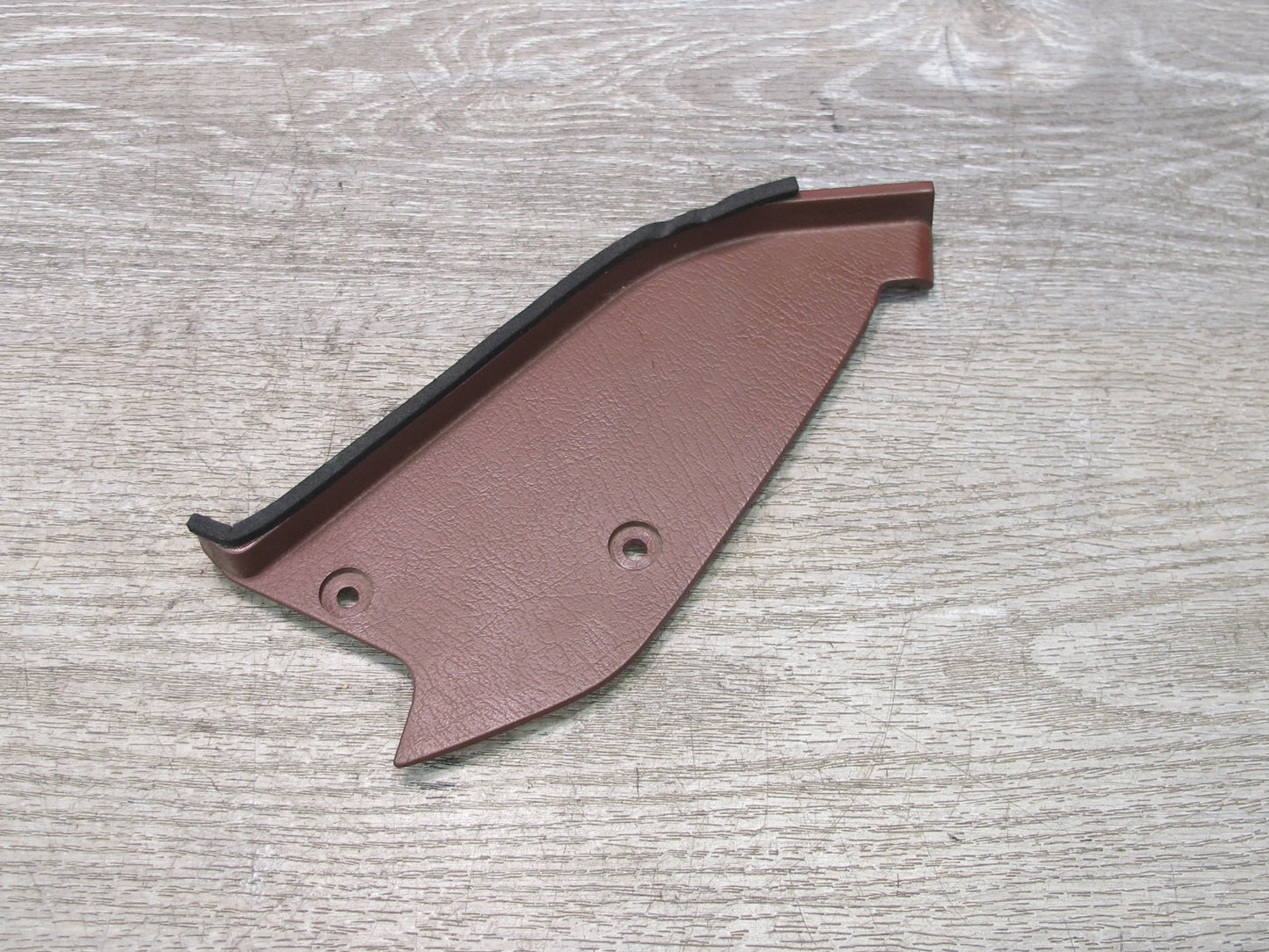 84-85 Mazda RX7 FB Front Right Dash Side Trim Panel END Cap Cover RED OEM