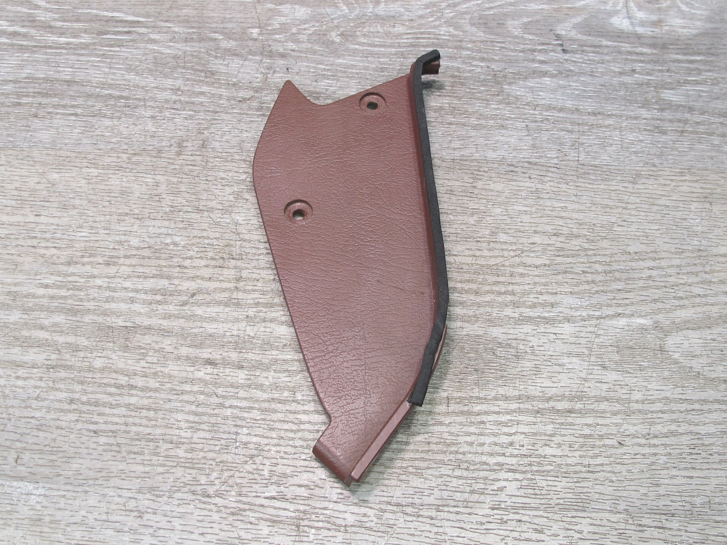 84-85 Mazda RX7 FB Front Right Dash Side Trim Panel END Cap Cover RED OEM