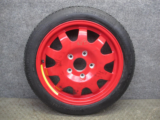 97-04 Porsche Boxster 986 Emergency Spare Tire Wheel 17x3.5 ET19 Conti 105/95