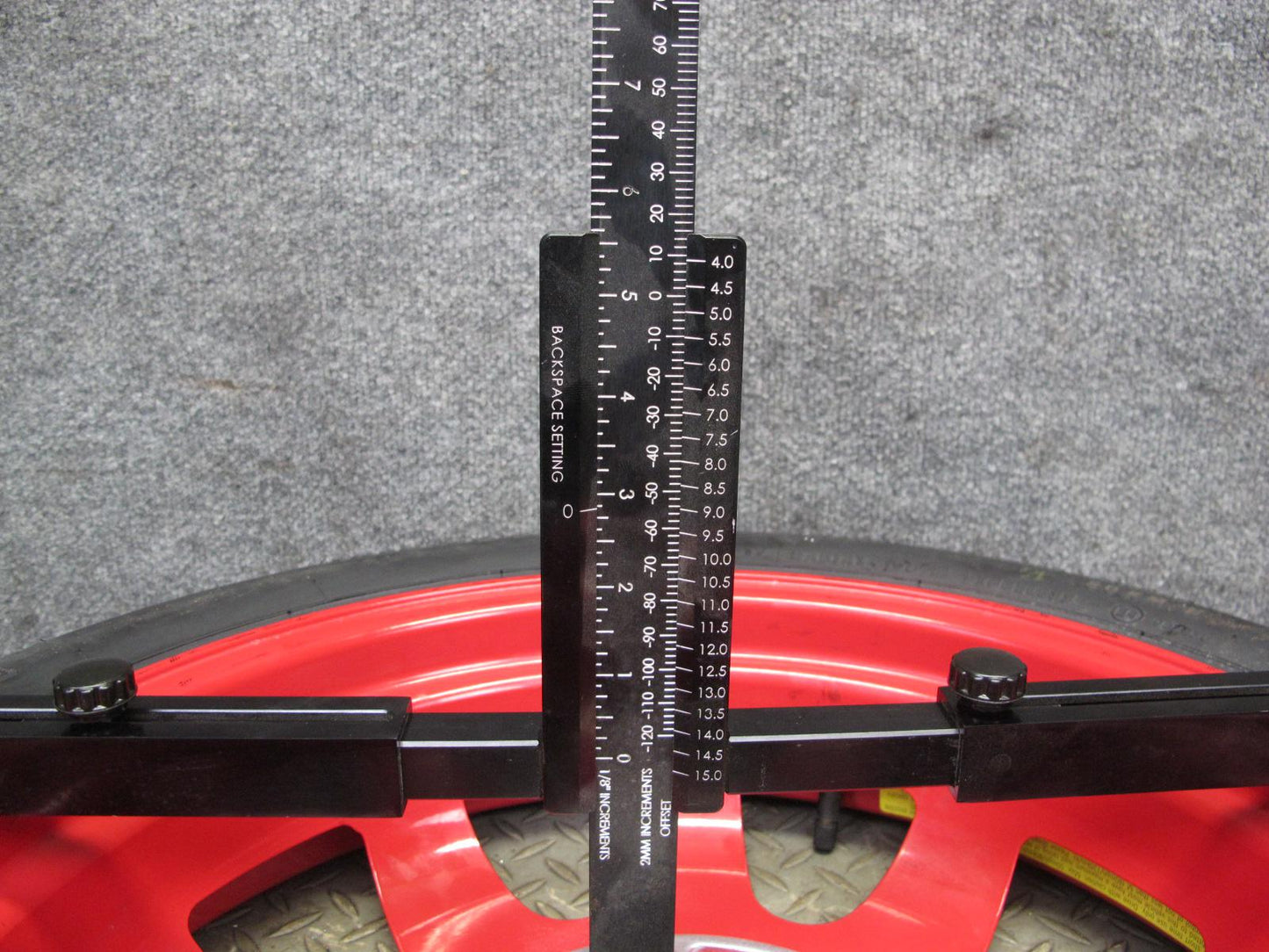 97-04 Porsche Boxster 986 Emergency Spare Tire Wheel 17x3.5 ET19 Conti 105/95