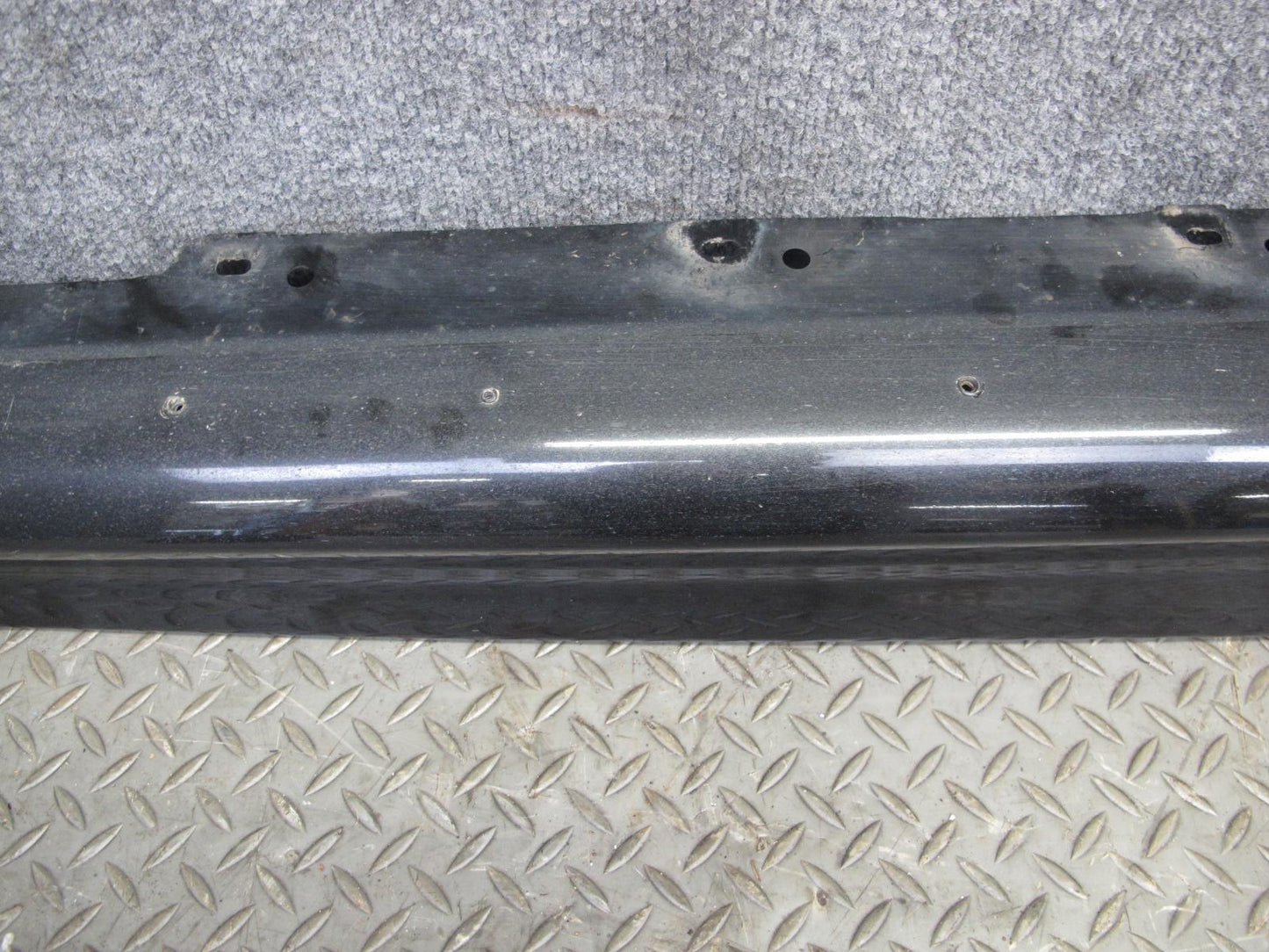 12-18 BMW F30 F31 M-sport Right Side Skirt Rocker Panel Support Bracket Set OEM