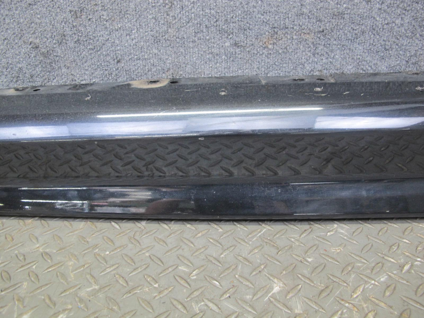 12-18 BMW F30 F31 M-sport Right Side Skirt Rocker Panel Support Bracket Set OEM