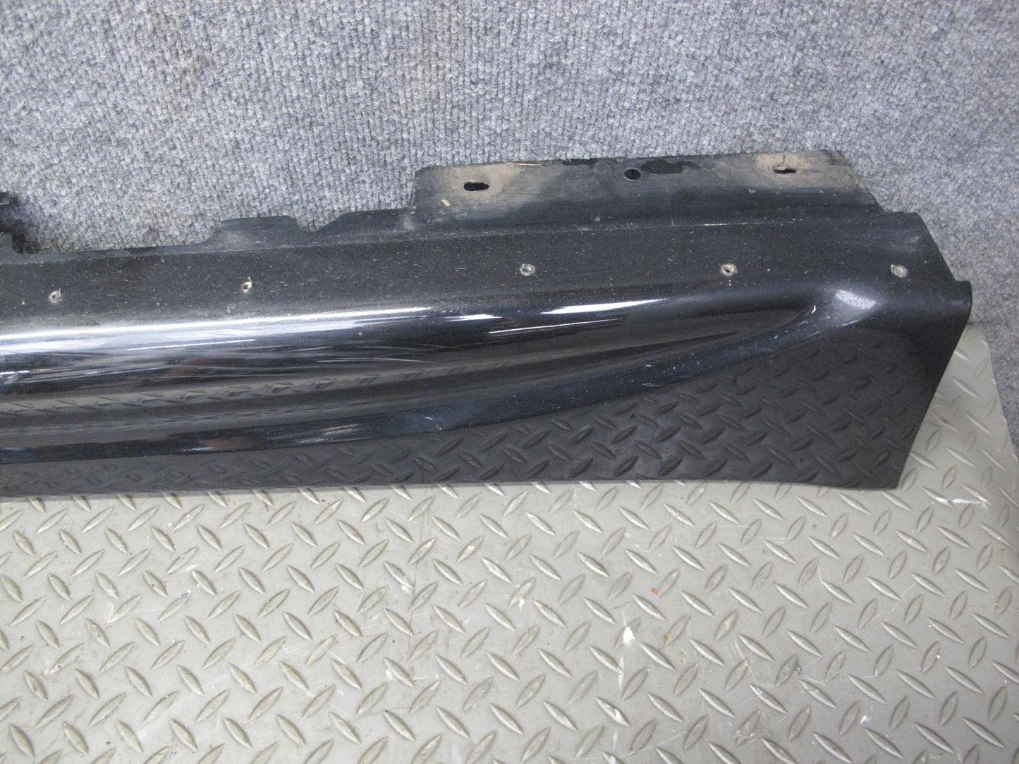 12-18 BMW F30 F31 M-sport Right Side Skirt Rocker Panel Support Bracket Set OEM