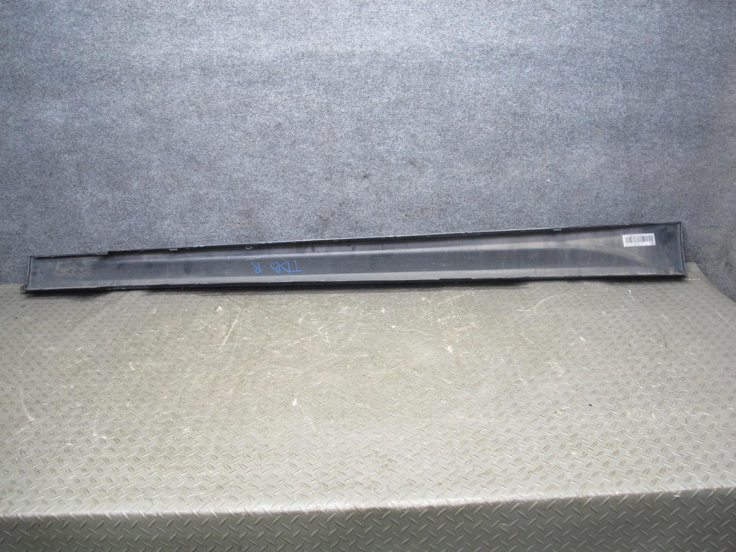 12-18 BMW F30 F31 M-sport Right Side Skirt Rocker Panel Support Bracket Set OEM