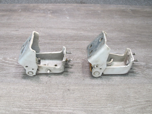 2003-2009 Hummer H2 Front Right & Left Side Hood Bonnet Hinge Support Set