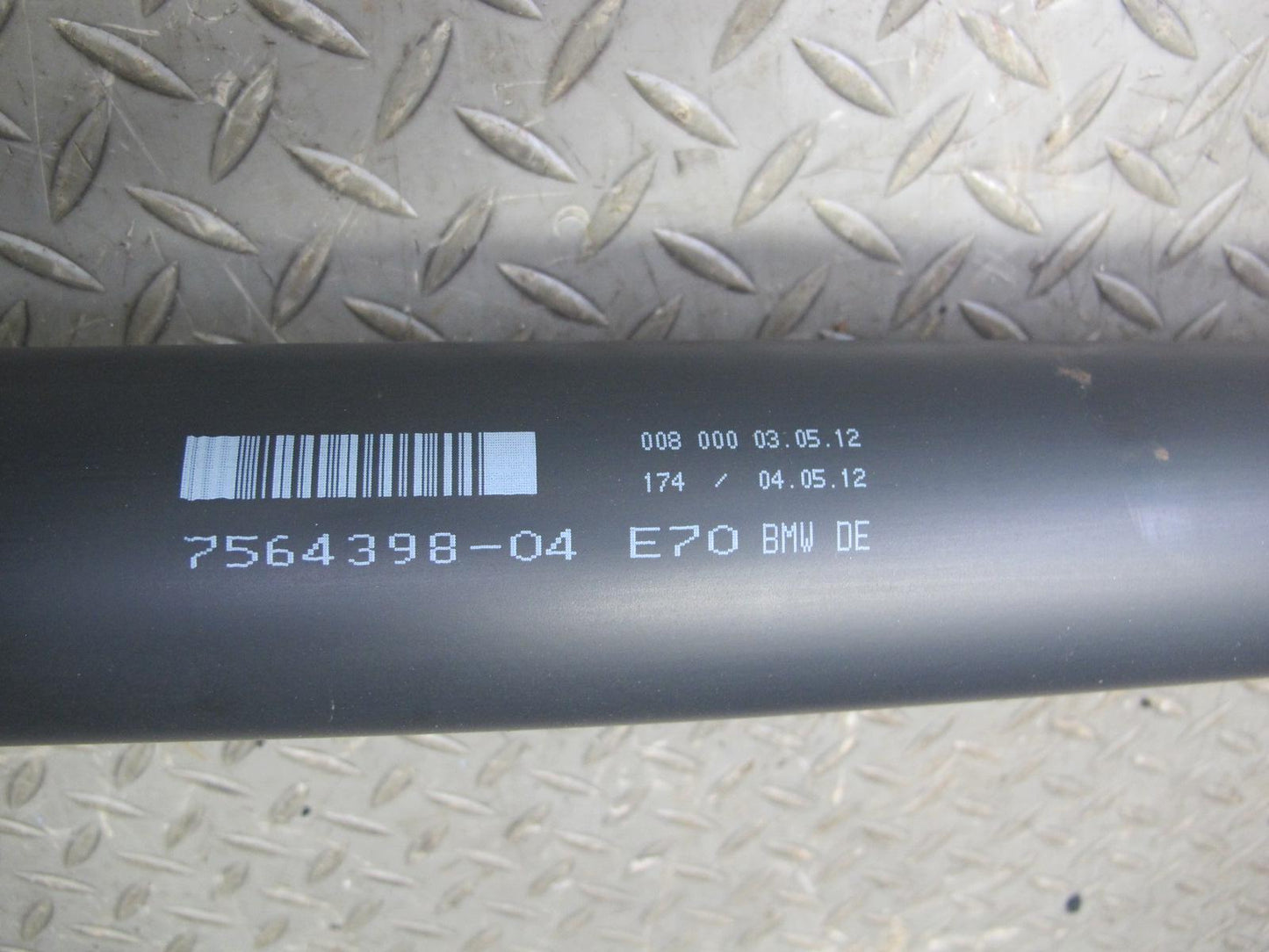 2007-2013 BMW E70 X5 AWD Rear Driveshaft Drive Shaft 7564398