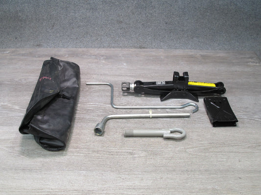 00-05 Toyota MR2 Spyder ZZW30 Spare Tire Lift Jack LUG Wrench TOW Hook w BAG OEM