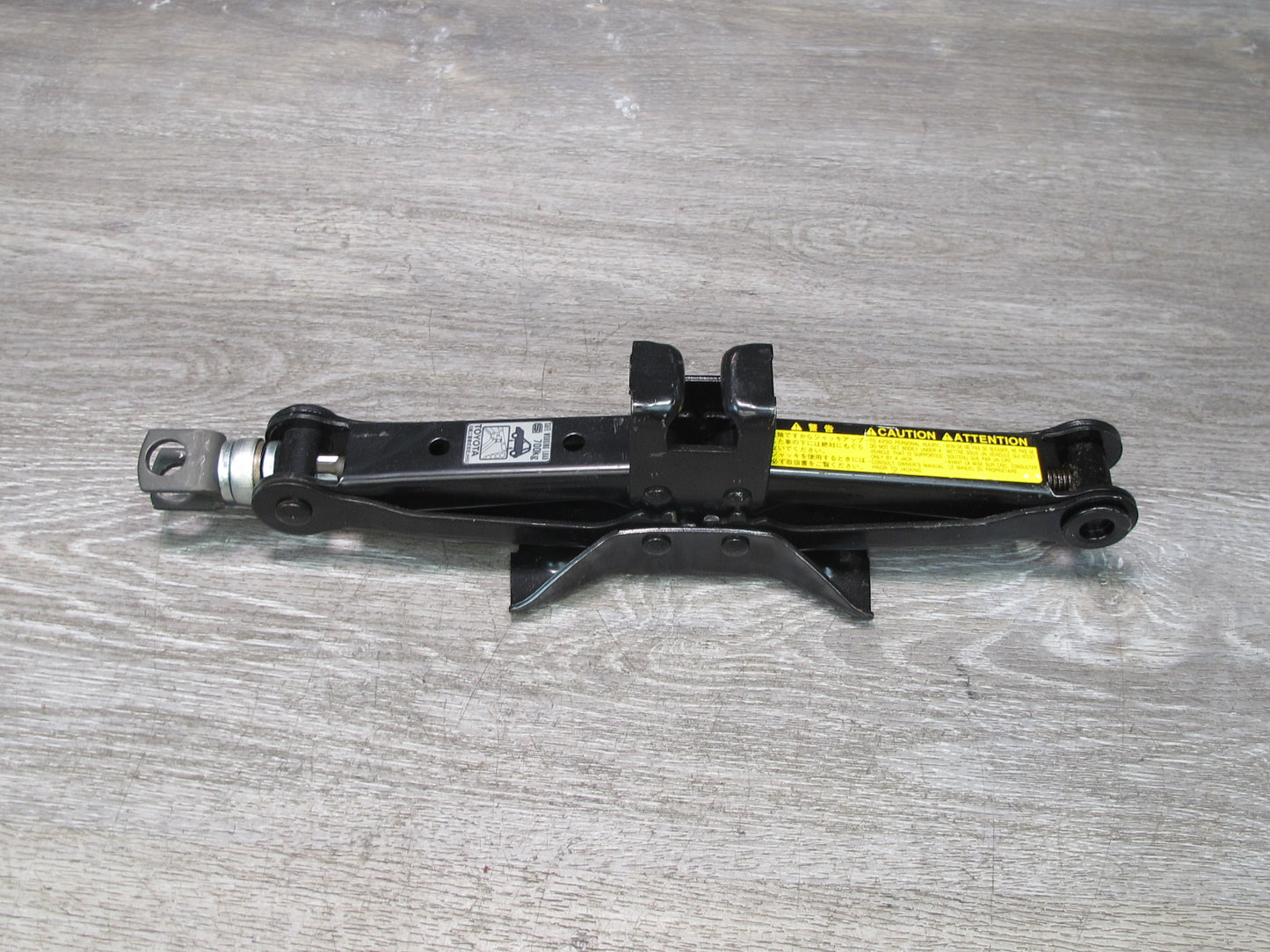 00-05 Toyota MR2 Spyder ZZW30 Spare Tire Lift Jack LUG Wrench TOW Hook w BAG OEM