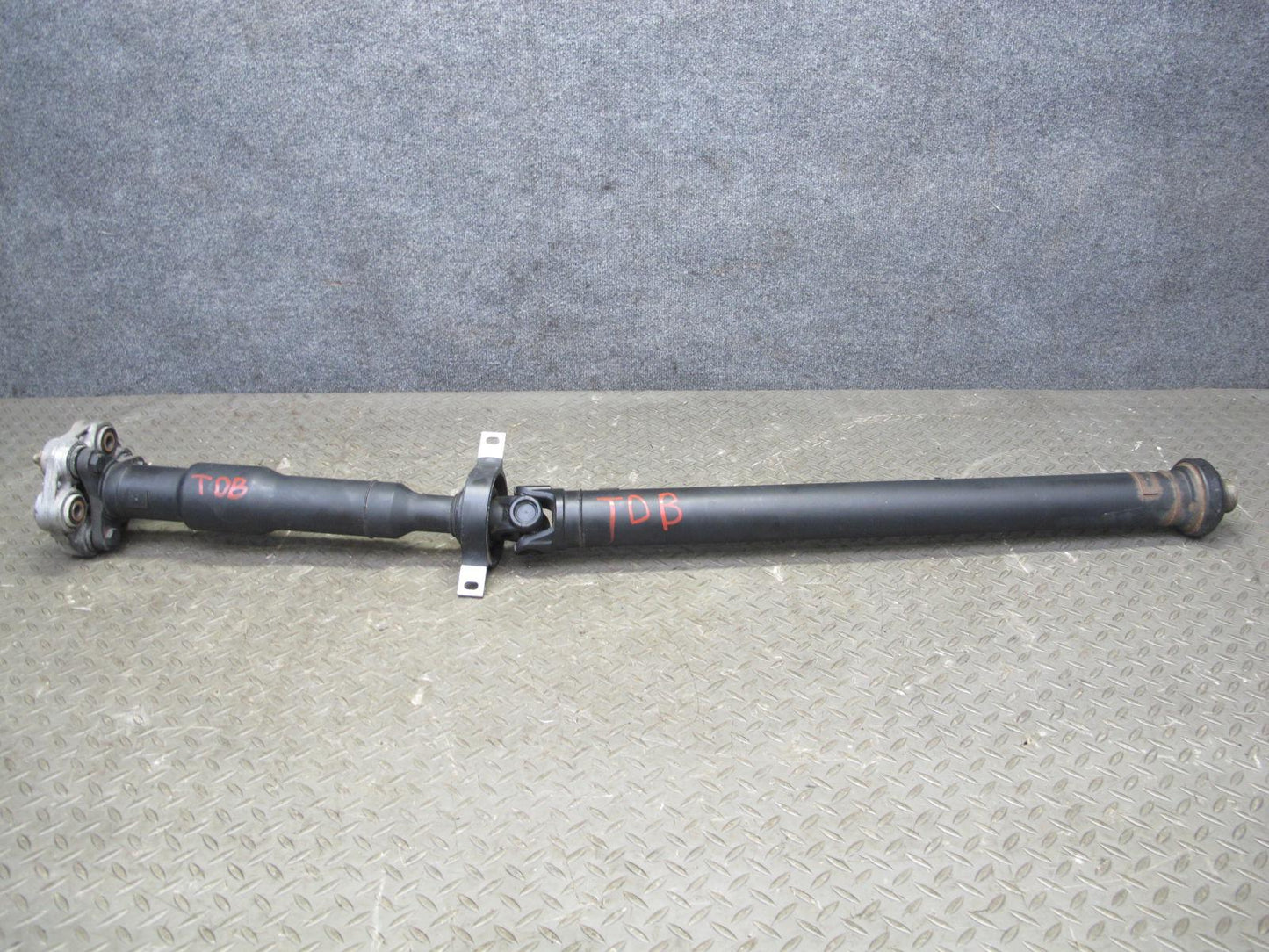 12-15 BMW F30 F32 F36 335xi AWD A/T Rear Drive Shaft Driveshaft 7600194 89k OEM
