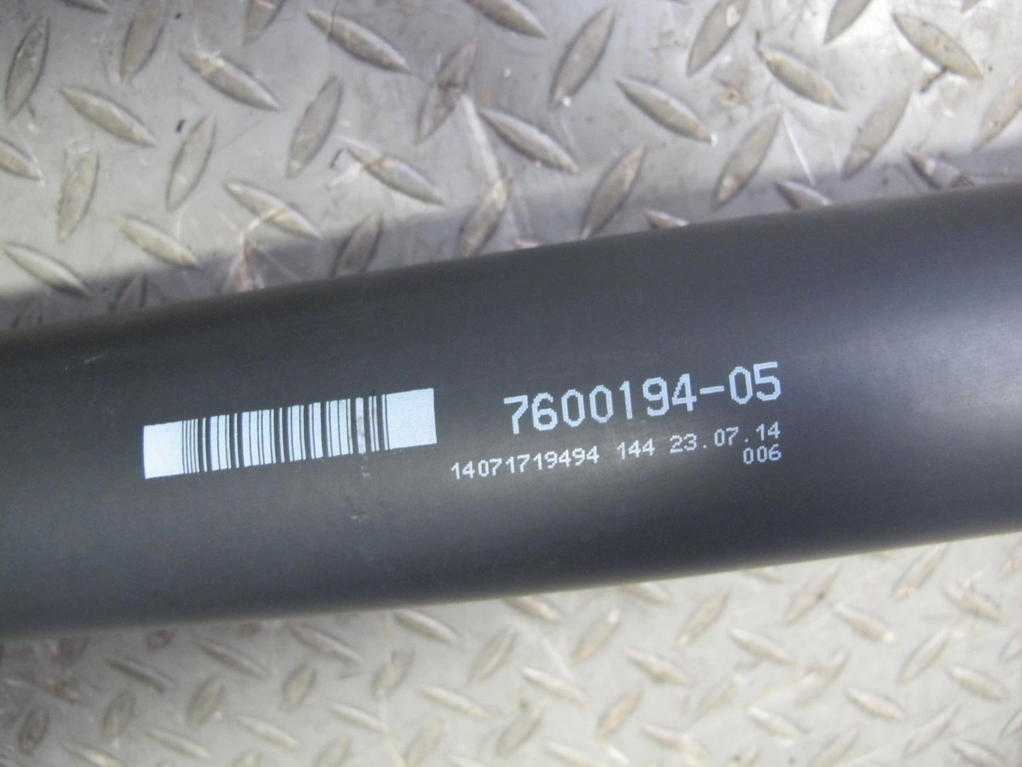 12-15 BMW F30 F32 F36 335xi AWD A/T Rear Drive Shaft Driveshaft 7600194 89k OEM