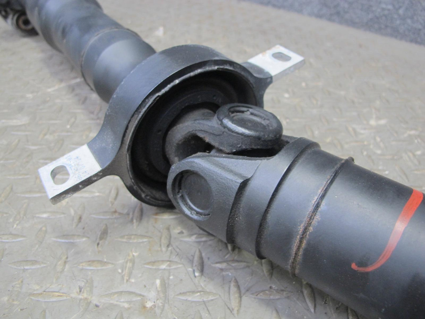 12-15 BMW F30 F32 F36 335xi AWD A/T Rear Drive Shaft Driveshaft 7600194 89k OEM