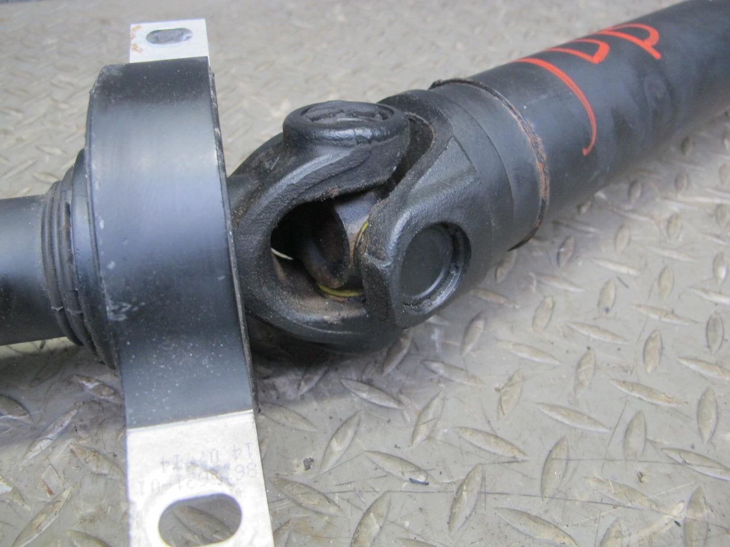 12-15 BMW F30 F32 F36 335xi AWD A/T Rear Drive Shaft Driveshaft 7600194 89k OEM