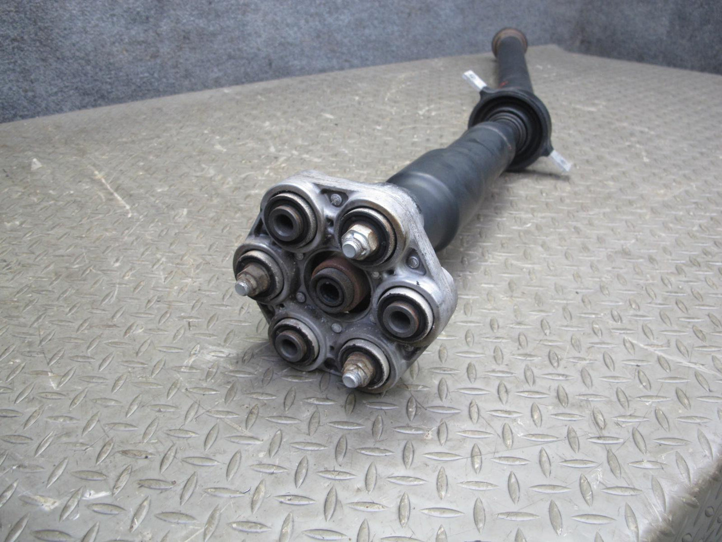 12-15 BMW F30 F32 F36 335xi AWD A/T Rear Drive Shaft Driveshaft 7600194 89k OEM
