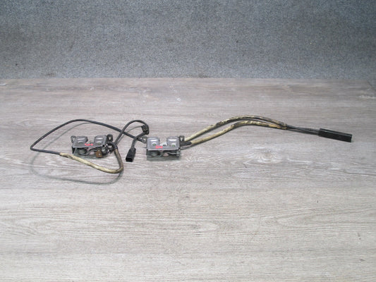 2008-2014 BMW E71 E72 X6 Front Left & Right Hood Lock Set of 2