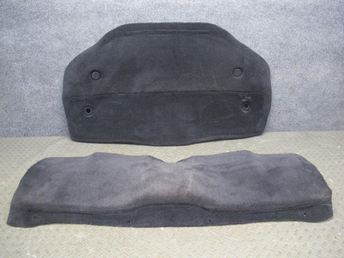 1997-2004 Porsche Boxster 986 Engine Compartment Carpet Liner Trim Cover Set