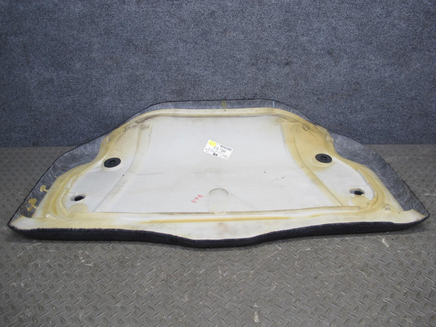1997-2004 Porsche Boxster 986 Engine Compartment Carpet Liner Trim Cover Set