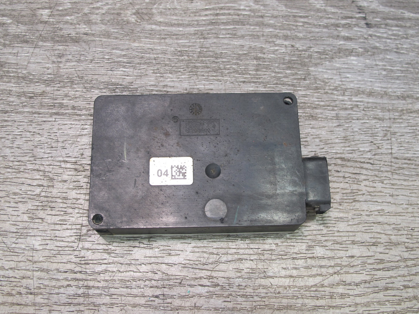 12-15 Mercedes X166 W166 GL Ml-class Rear Blind Spot Radar Sensor Module OEM