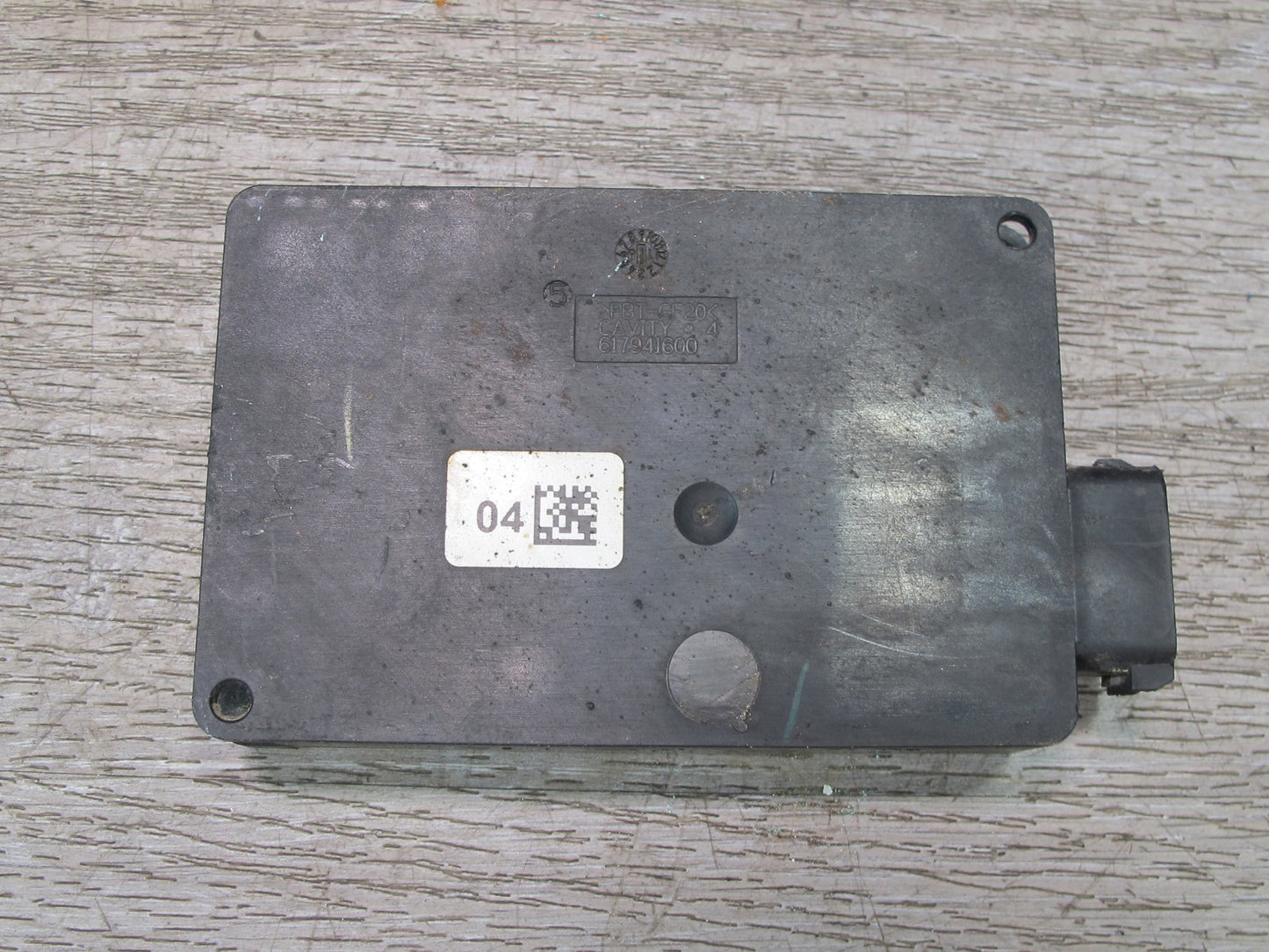 12-15 Mercedes X166 W166 GL Ml-class Rear Blind Spot Radar Sensor Module OEM